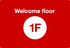Welcome floor (1F)